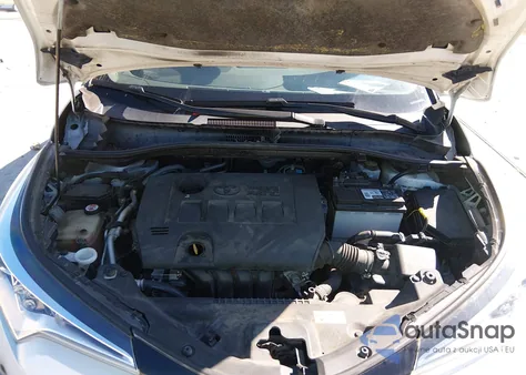 2018 Toyota C-Hr Xle Premium из США, поврежденный, VIN JTNKHMBX5J1003373